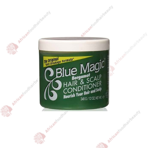 Blue Magic Hair & Scalp Conditioner 12oz - africanfoodhairbeauty