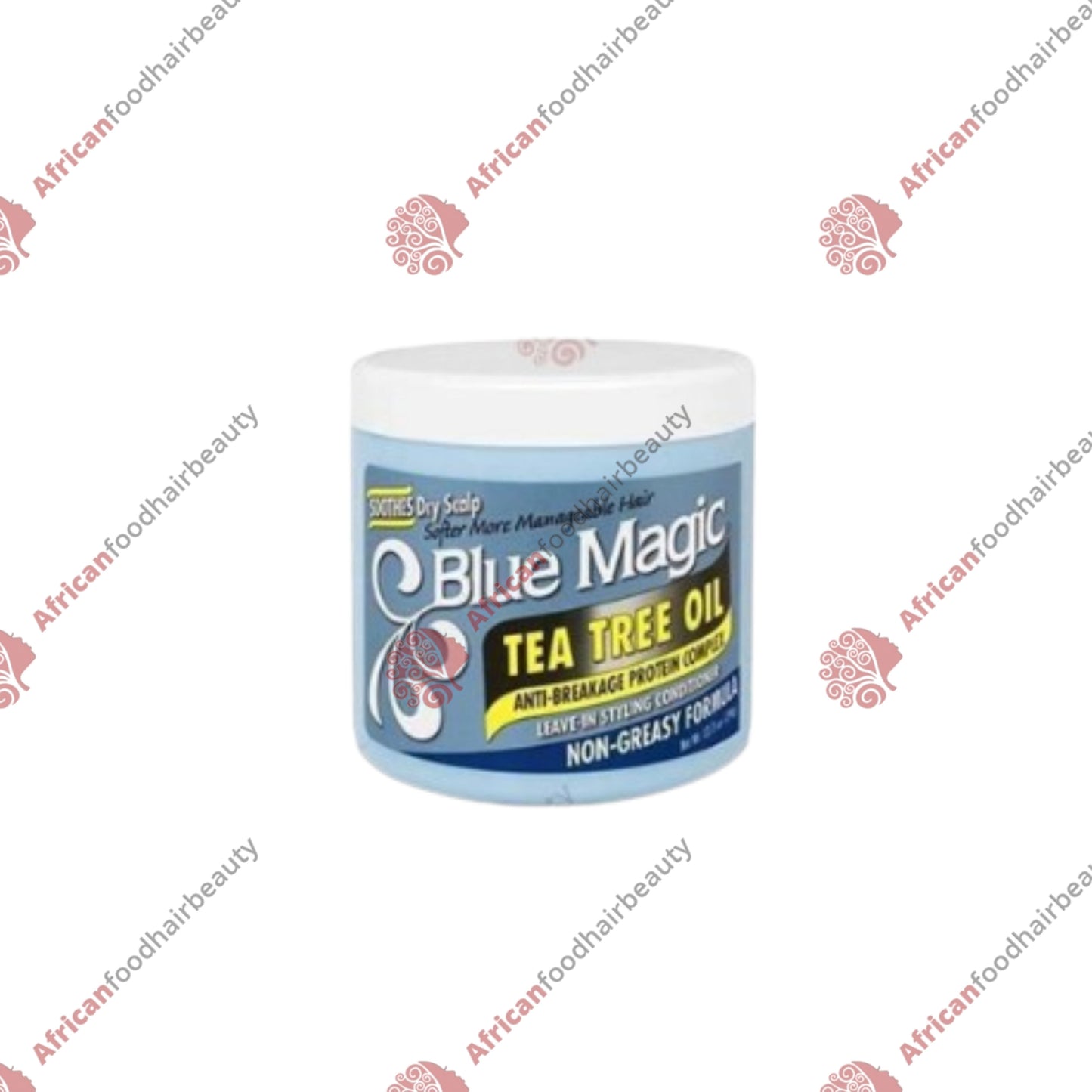 Blue Magic Tea Tree Oil 12oz