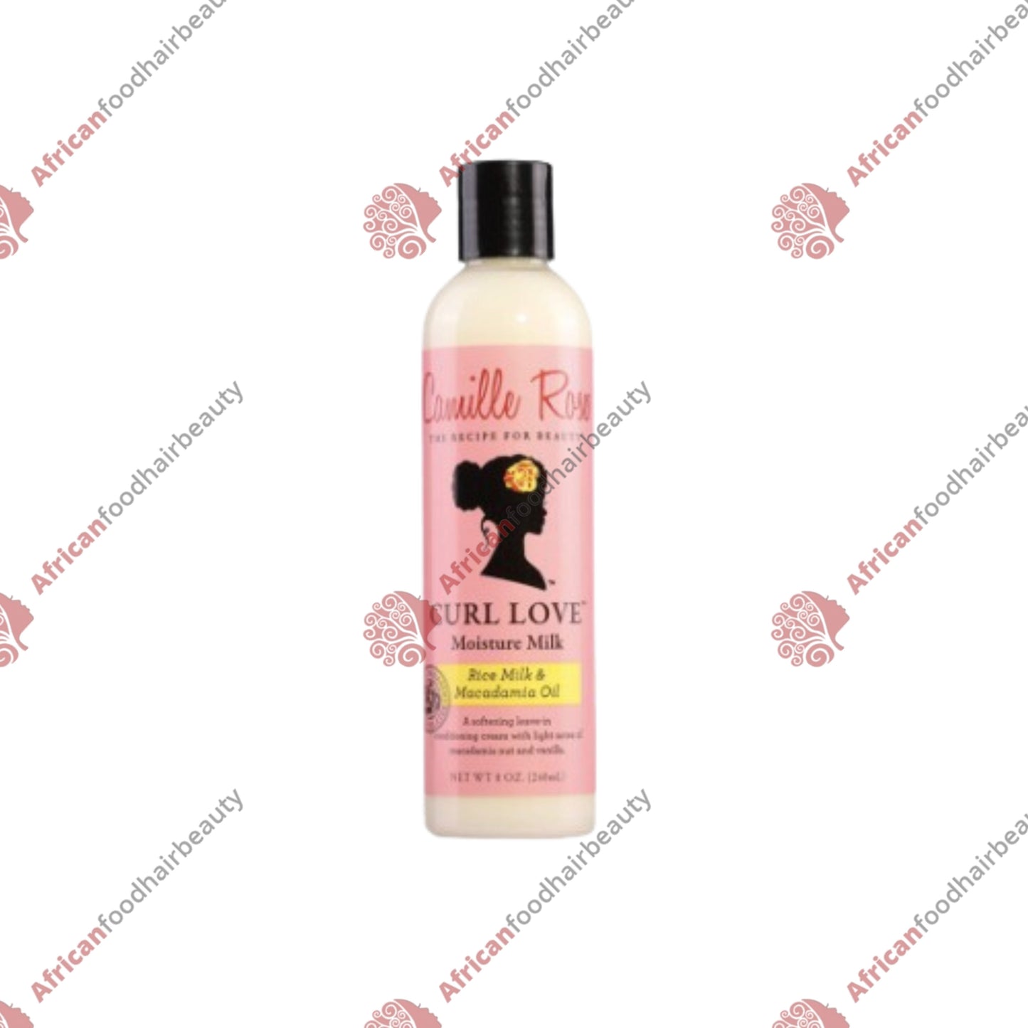 Camille Rose Curl Love Moisture Milk 8oz