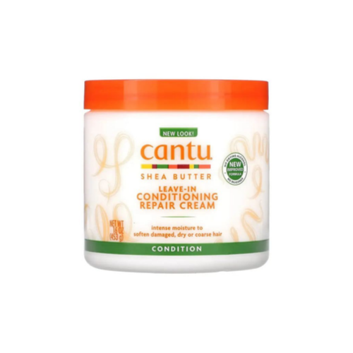 Cantu Argan Oil Leave-in Conditioning Repair Cream 16oz - africanfoodhairbeauty