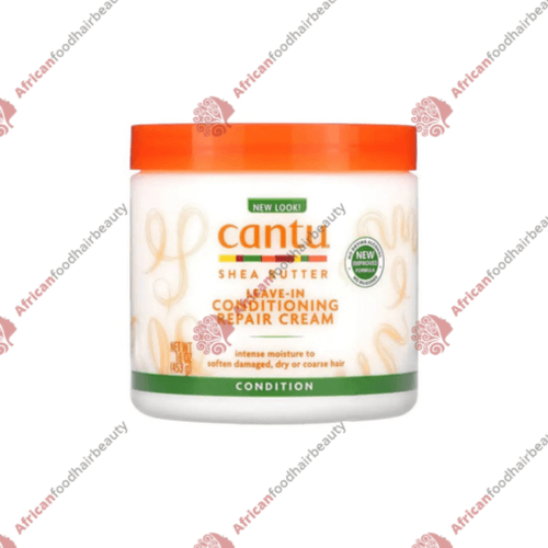 Cantu Argan Oil Leave-in Conditioning Repair Cream 16oz - africanfoodhairbeauty