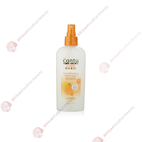  Cantu Care For Kids Conditioning Detangler 6oz - africanfoodhairbeauty