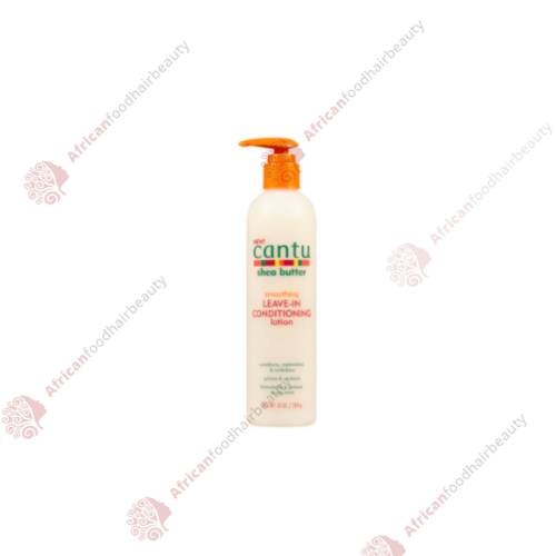 Cantu Shea Butter Leave-in Conditioning Lotion 10z - africanfoodhairbeauty