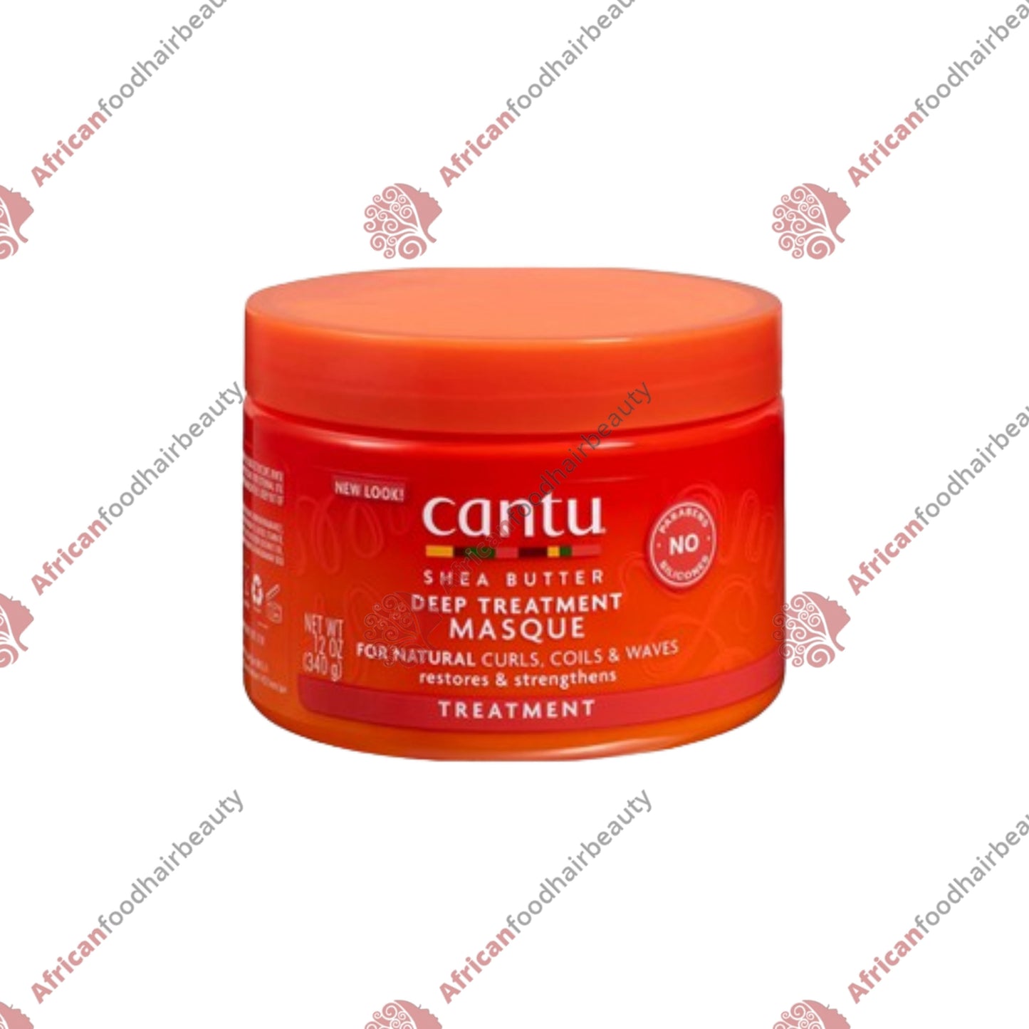 Cantu Shea Butter Deep Treatment Masque 12oz