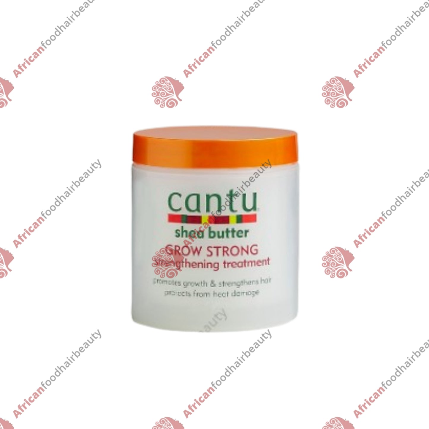 Cantu Shea Butter Grow Strong Strengthening Treatment 6oz