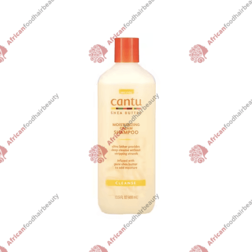 Cantu Shea Butter Moisturizing Rinse Out Conditioner 13.5oz - africanfoodhairbeauty