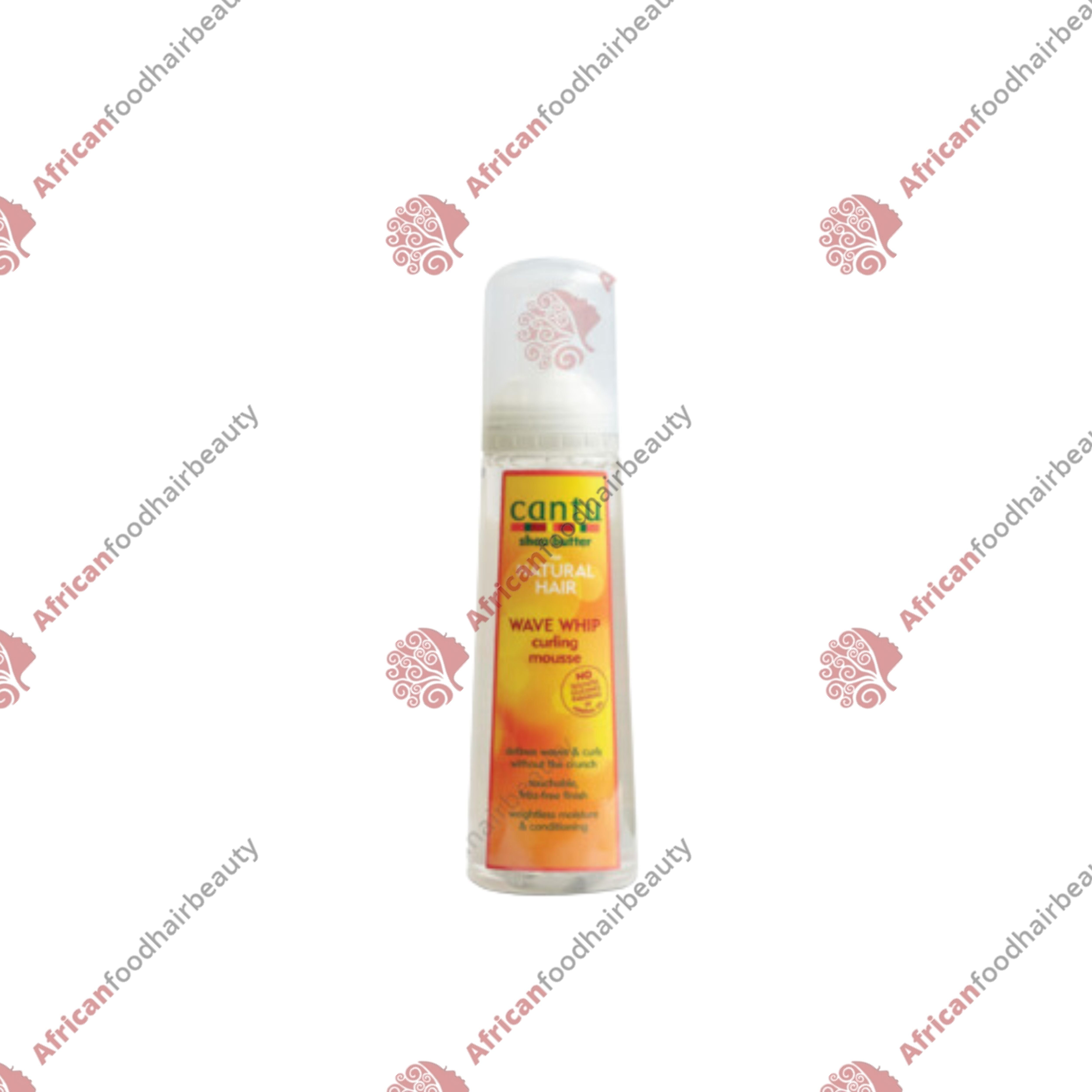 Cantu Wave Whip Curling Mousse Africanfoodhairbeauty