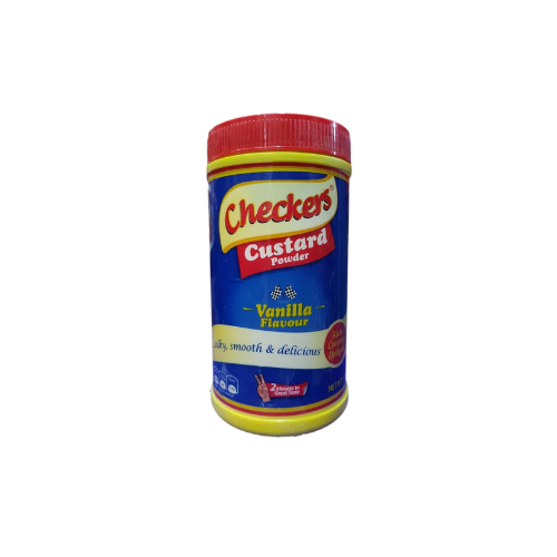 Checkers Custard Powder Vanilla 400g - africanfoodhairbeauty