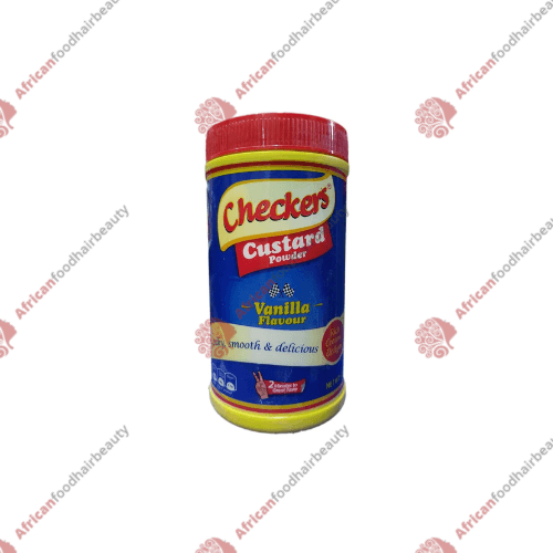 Checkers Custard Powder Vanilla 400g - africanfoodhairbeauty