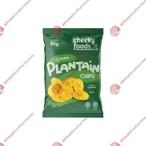 Cheeky Foods Salted Plantain Chips 85g