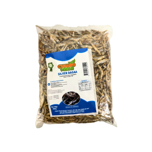 Chiaro Fresh Silver Dagaa (Omena) - africanfoodhairbeauty
