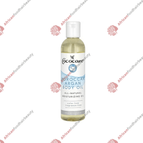 Cococare Moroccan Argan Body Oil 2oz