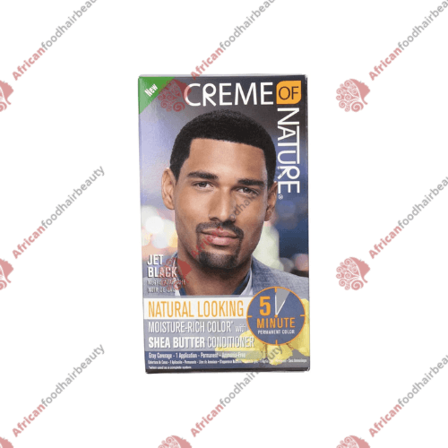 Creme of Nature Hair Dye (Jet Black) - africanfoodhairbeauty