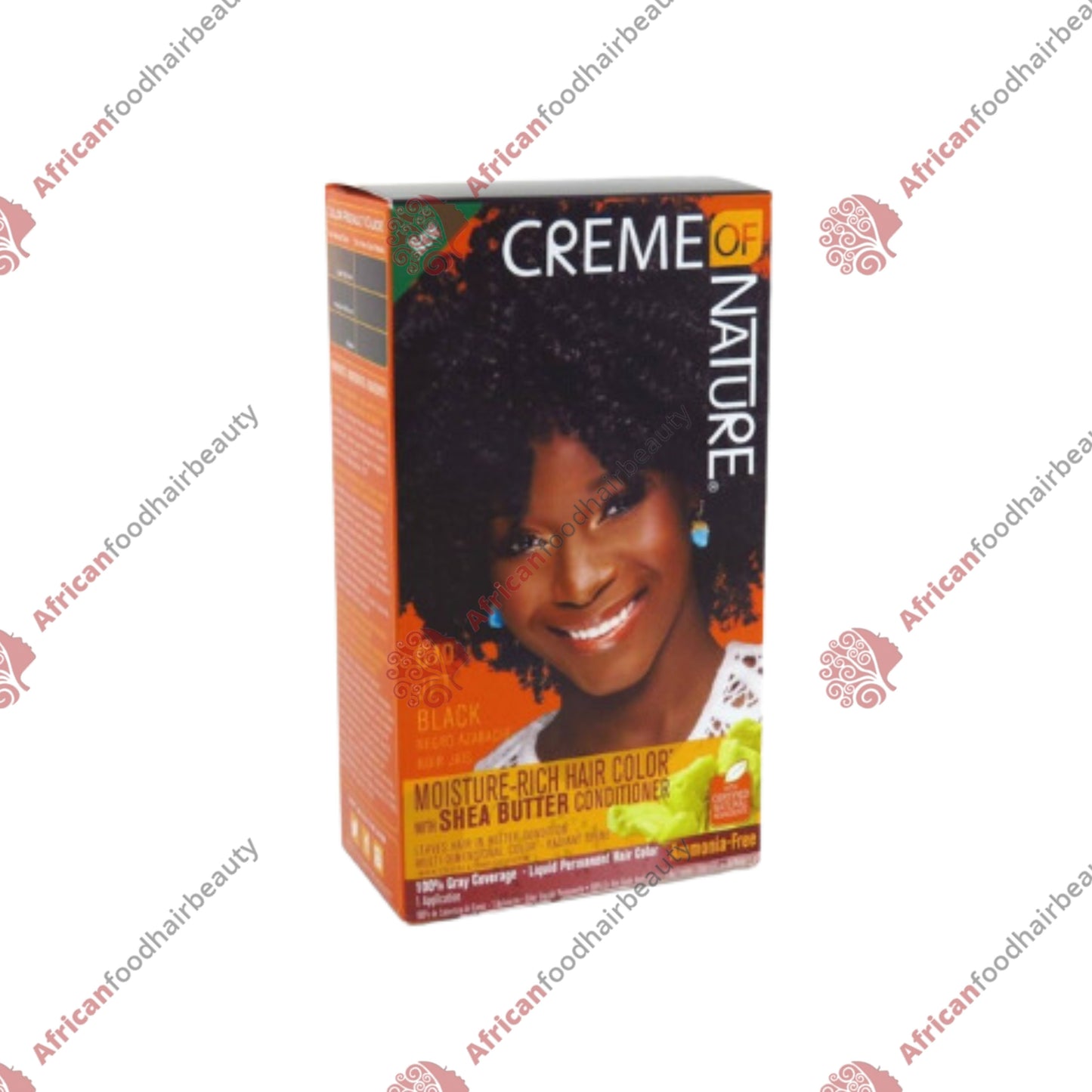 Creme of Nature Jet Black Hair Colour
