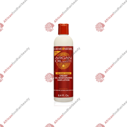 Creme of Nature Oil Moisturizing Hair Lotion 8.4oz - africanfoodhairbeauty