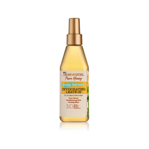 Creme of Nature Pure Honey Invigorating Leave-In 8oz - africanfoodhairbeauty