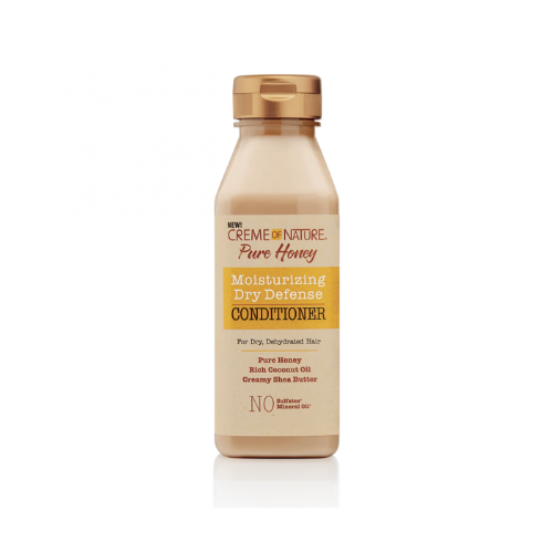 Creme of Nature Pure Honey Moisturizing Dry Defense Conditioner 12oz - africanfoodhairbeauty