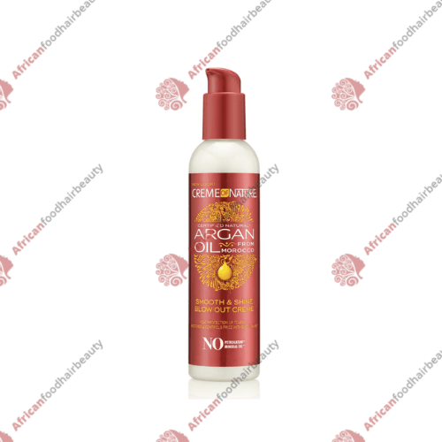 Creme of Nature Smooth & Shine Blow Out Creme 7.6oz - africanfoodhairbeauty