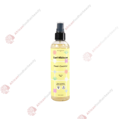 Curl Hibiscus Fresh Cocktail Mist 8.45oz - africanfoodhairbeauty