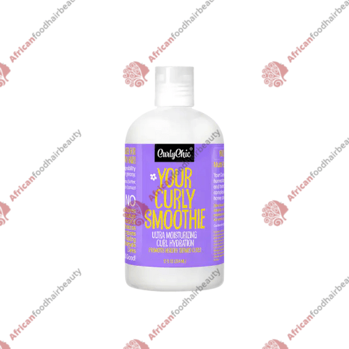 Curly Chic Your Curly Smoothie 12oz - africanfoodhairbeauty