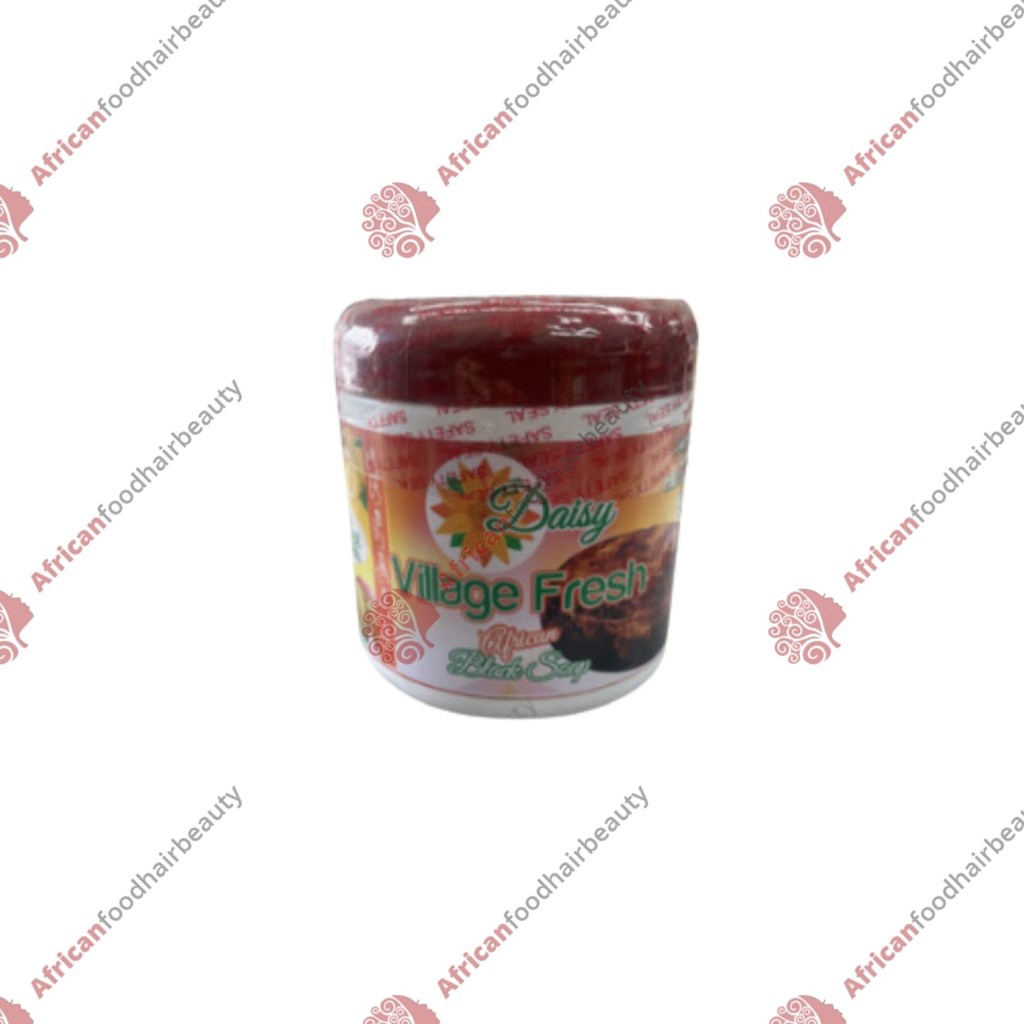 Daisy village fresh african black soap 500g