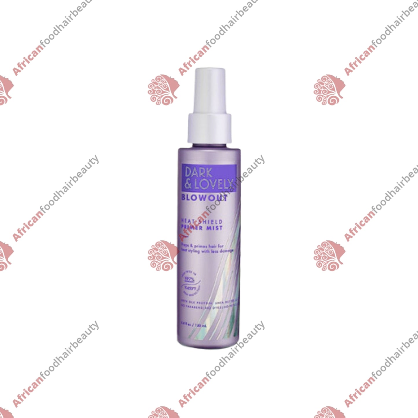 Dark & Lovely blowout heat shield mist 4.4oz