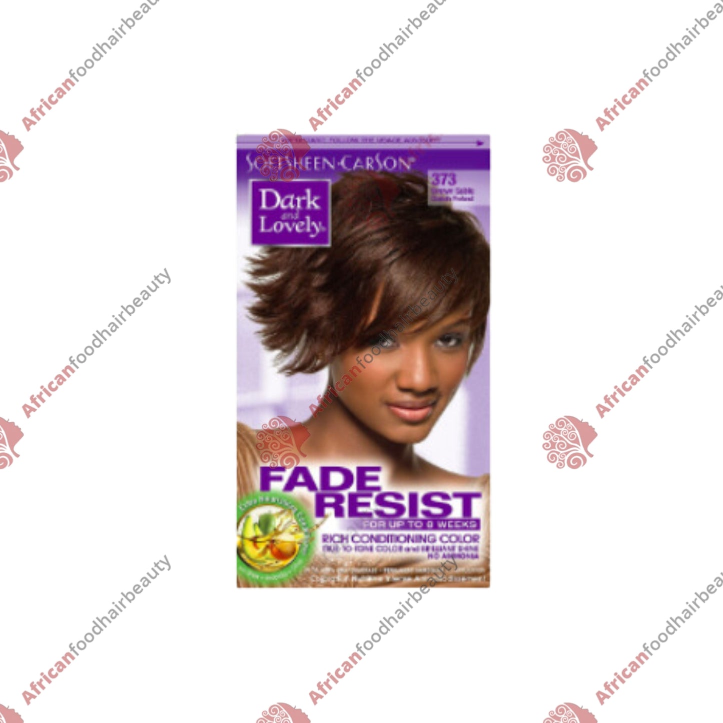 Dark and Lovely Brown Sable Hair Colour