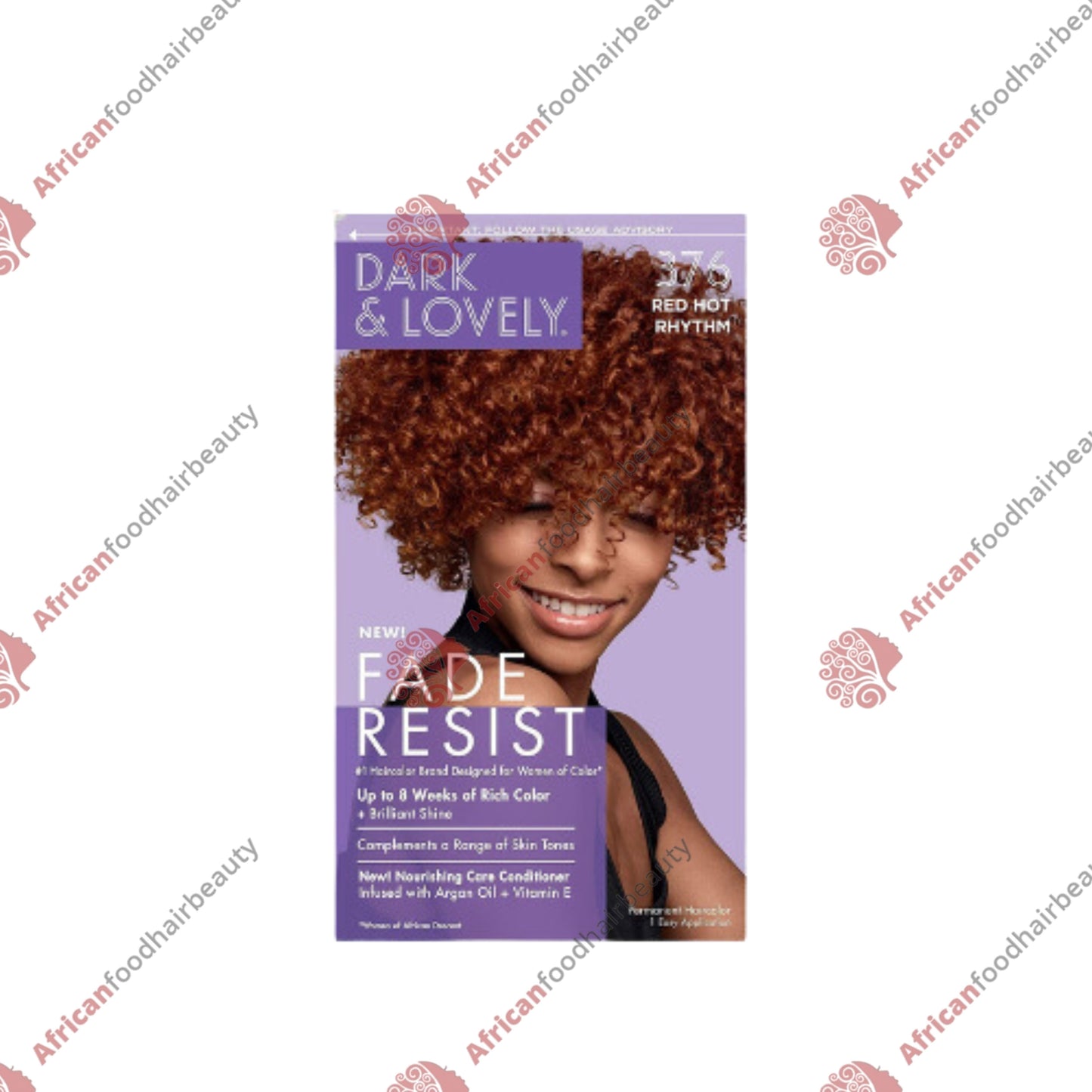 Dark and Lovely Red Hot Rhythm Hair Colour
