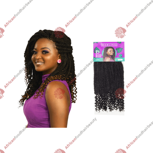 Darling Bobbi Braid - africanfoodhairbeauty