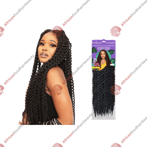 Darling Fluffy Kinky Long - africanfoodhairbeauty