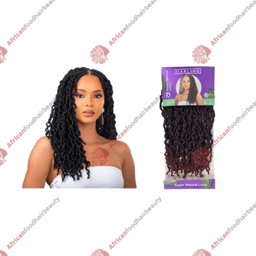 Darling Super Natural Locs - africanfoodhairbeauty