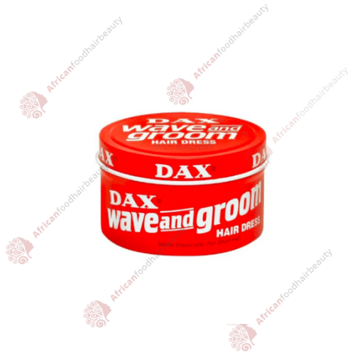 Dax Wave and Groom 3.5oz- africanfoodhairbeauty