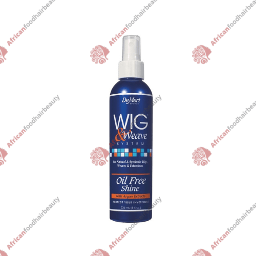 DeMert Wig & Weave Oil Free Shine 8oz - africanfoodhairbeauty