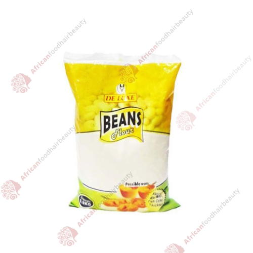 Delux Bean Flour 0.9kg- africanfoodhairbeauty
