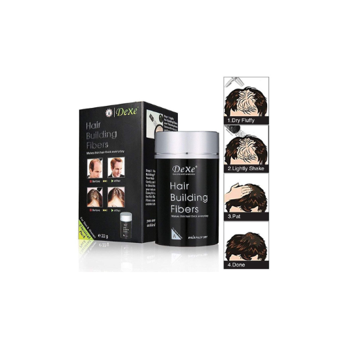 Dexe Building Fibers 0.78oz - africanfoodhairbeauty