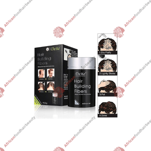 Dexe Building Fibers 0.78oz - africanfoodhairbeauty