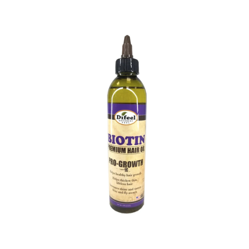 Difeel Biotin Premium Hair Oil Pro-Growth 8oz - africanfoodhairbeauty