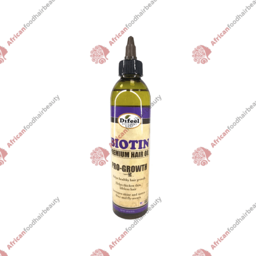 Difeel Biotin Premium Hair Oil Pro-Growth 8oz - africanfoodhairbeauty