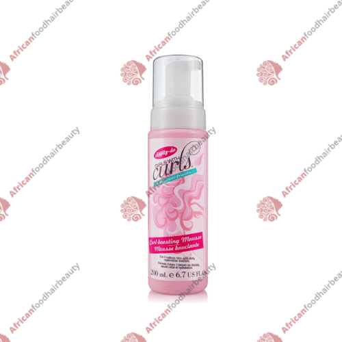 Dippity Do Girls Curl Enhancing Mousse 6.7oz - africanfoodhairbeauty