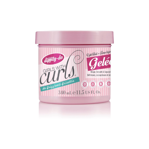 Dippity-Do Girls With Curls Gel 11.5oz- africanfoodhairbeauty