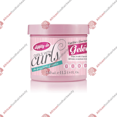Dippity-Do Girls With Curls Gel 11.5oz- africanfoodhairbeauty