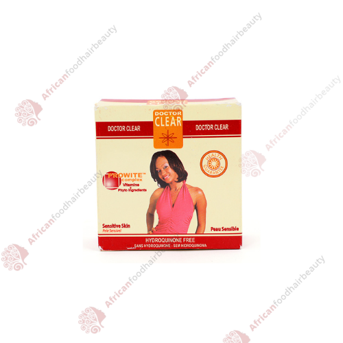 Doctor Clear soap 7oz- africanfoodhairbeauty