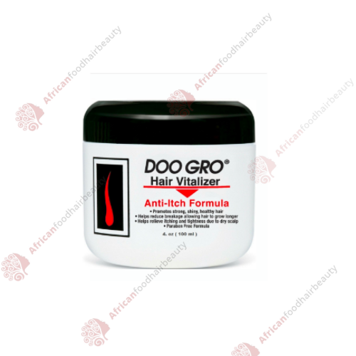 Doo Gro Anti-Itch Formula 4oz - africanfoodhairbeauty