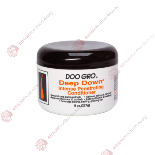 Doo Gro Deep Down Intense Penetrating Conditioner 8oz- africanfoodhairbeauty