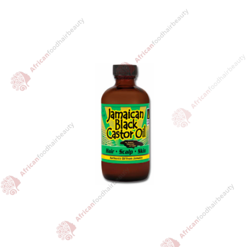 Doo Gro Jamaican Black Castor Oil 4oz- africanfoodhairbeauty