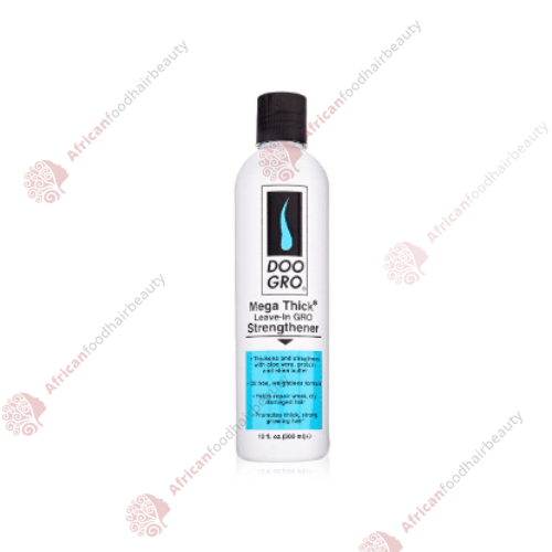 Doo Gro Mega Thick Leave-in Gro Strengthener 10oz- africanfoodhairbeauty