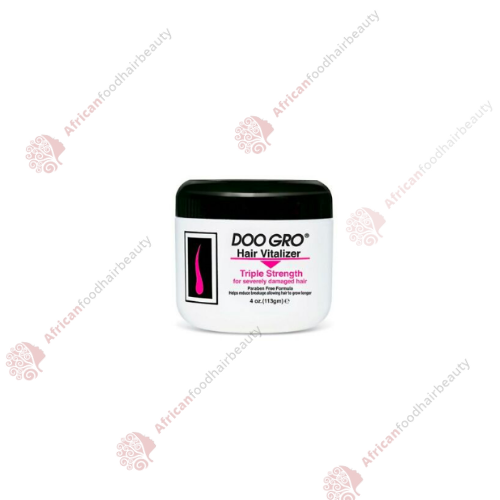   Doo Gro Hair Vitalizer Triple Strength 4oz- africanfoodhairbeauty