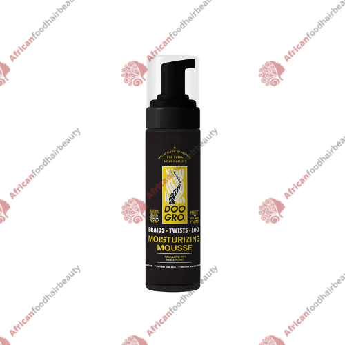 Doo Gro Braids Twists Locs Moisturizing Mousse 8oz - africanfoodhairbeauty