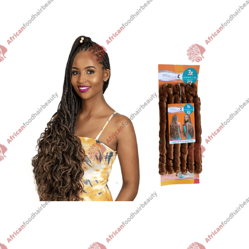 Dream Hair French Braid Curl - africanfoodhairbeauty