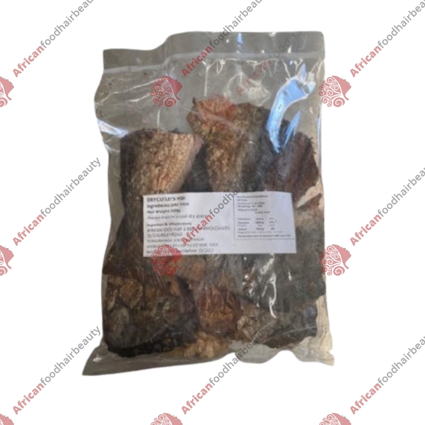 Dry cutlets fish 450g (smoked catfish)